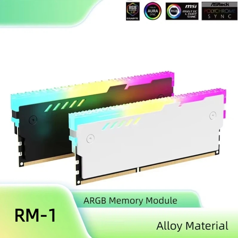 Ddr2 Ram - PC Geheugen Heatsink RM-1 RAM Koelvest