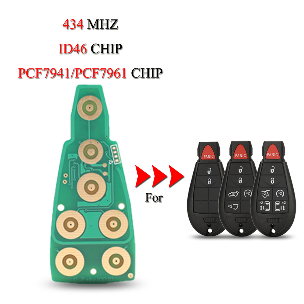 Ram Memory Module - Jingyuqin GQ4-53T IYZC01C Afstandsbediening Autosleutel Printplaat