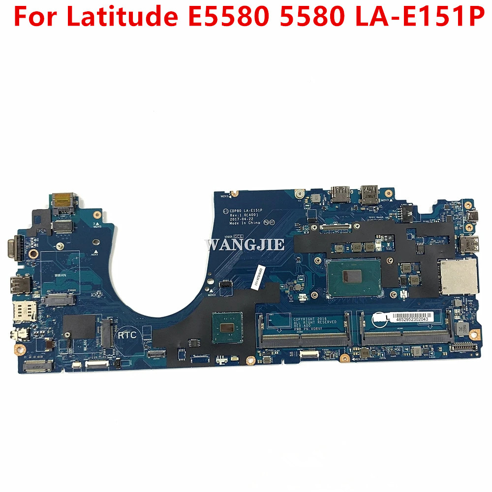 Ddr4 16Gb - 08T984 CDP80 LA-E151P Voor Dell Latitude