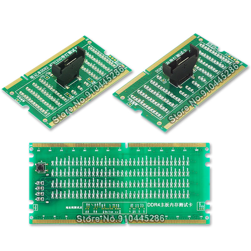 Ddr2 Ram - DDR2 DDR3 Moederbord Geheugenslot Diagnostische analysator