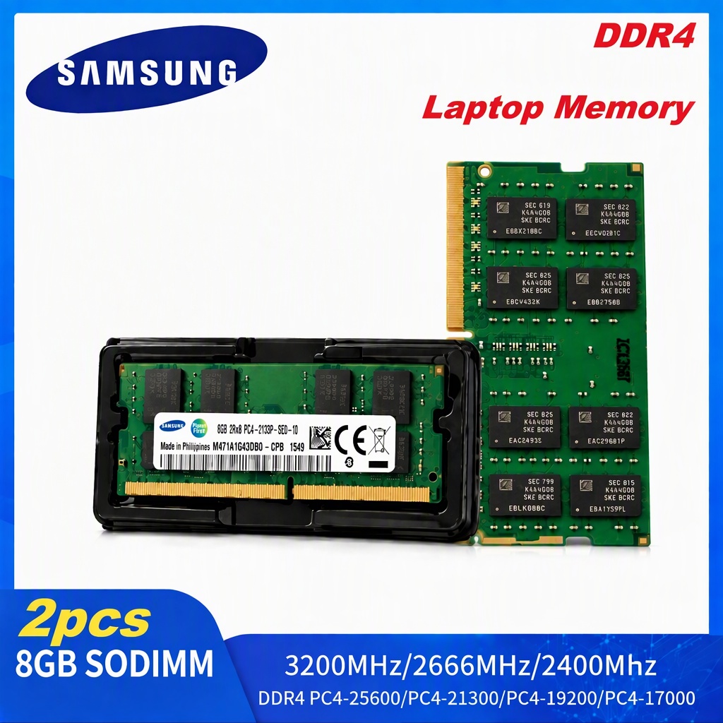 Sodimm Ddr4 - Samsung laptop-RAM DDR4 8GB SODIMM 1,2V