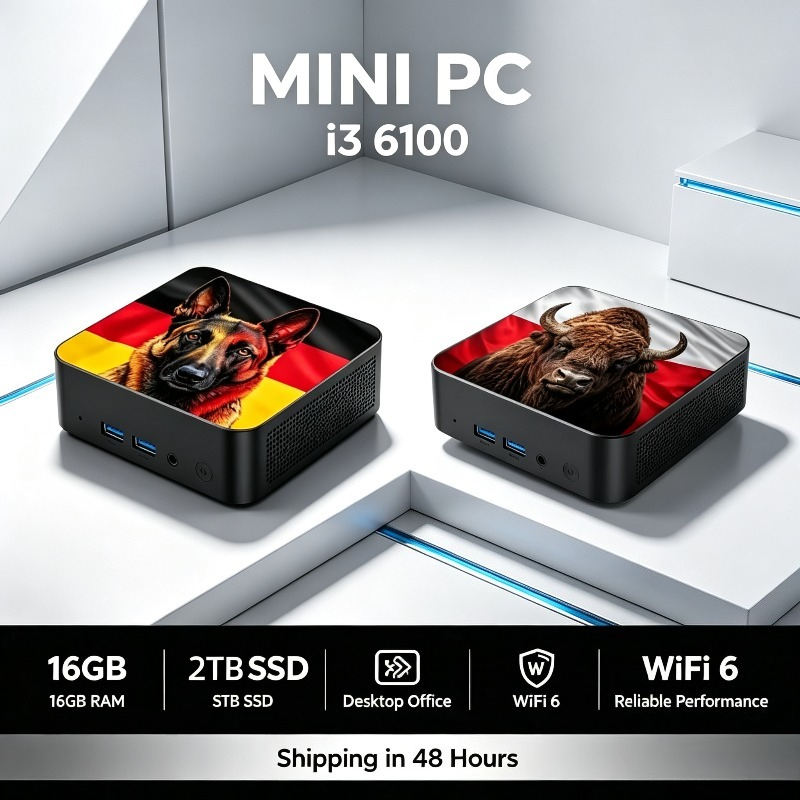 Ddr3 Ram - 2026 Nieuwe Mini PC Intel Core