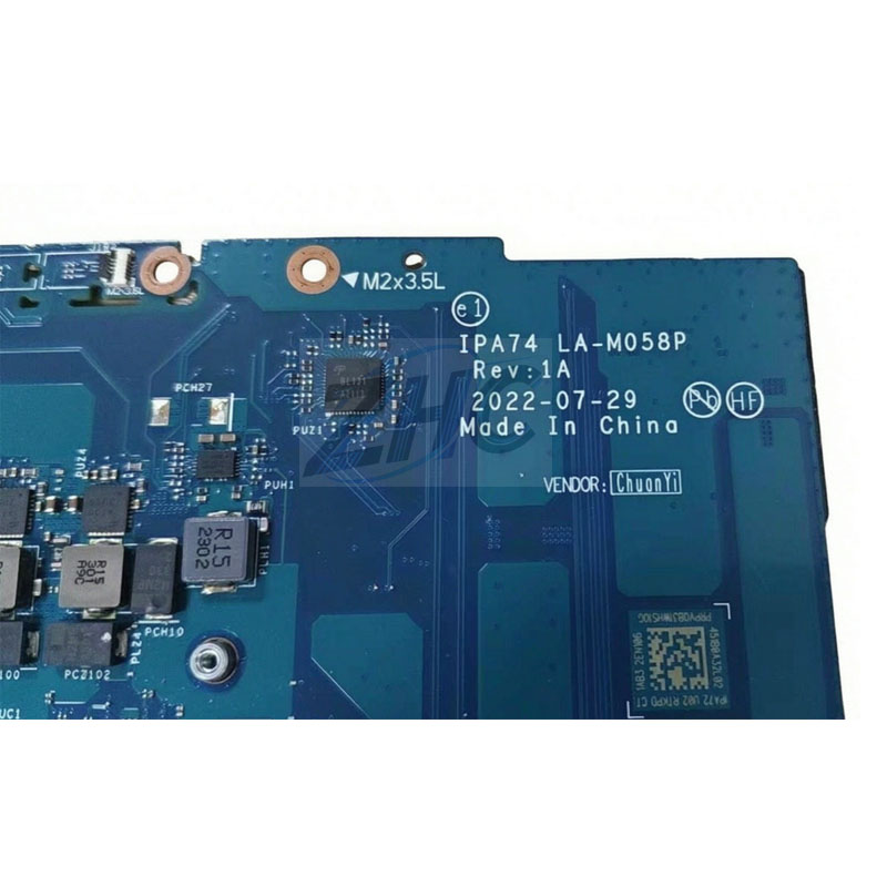 Sodimm Ddr4 - Notebook moederbord LA‑M058P voor HP ENVY