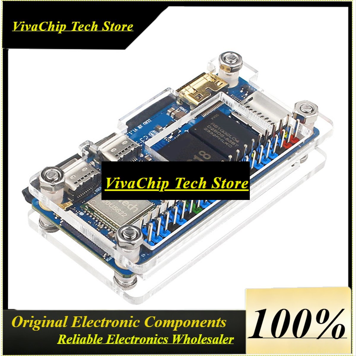 Ddr4 Ram - VivaA72Z Voor Zero 2W Development Board