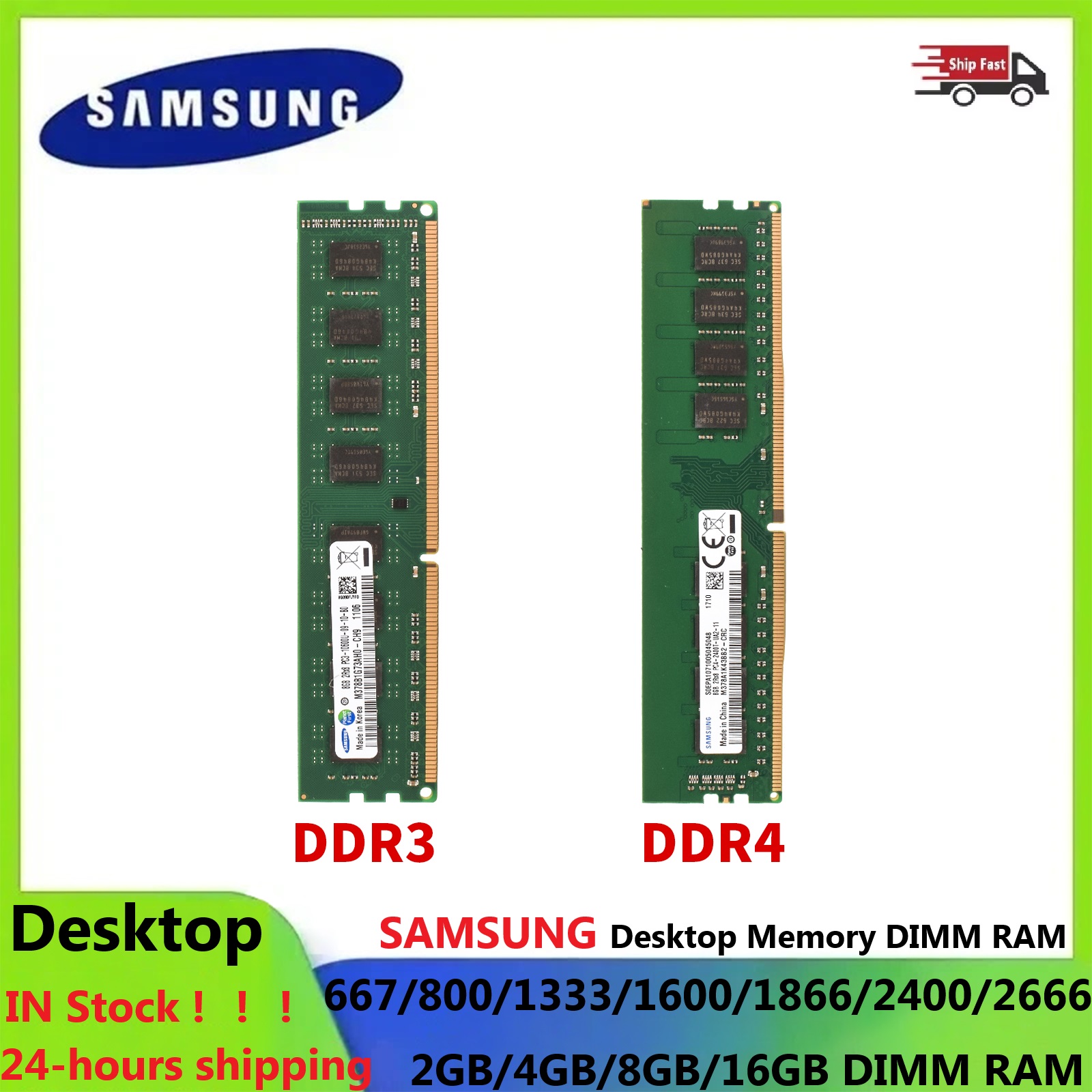 Sodimm Ddr4 - SAMSUNG Desktop RAM DIMM Geheugen DDR3