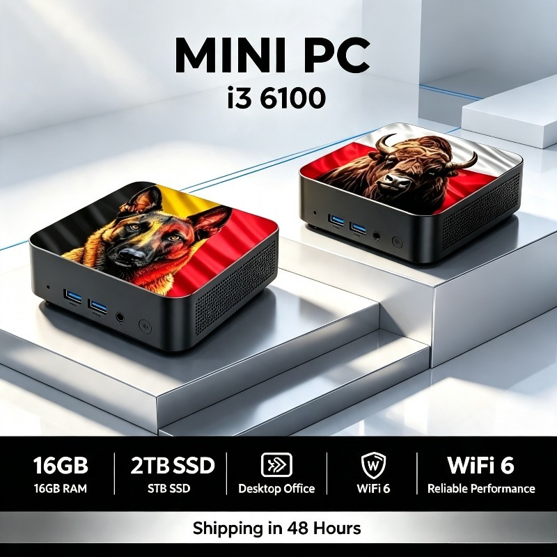 Ddr4 Desktop Ram - 2026 Nieuwe Mini PC Intel Core