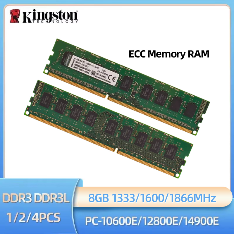 Ecc Ram Server - Kingston ECC RAM-geheugen 8GB DDR3 DDR3L