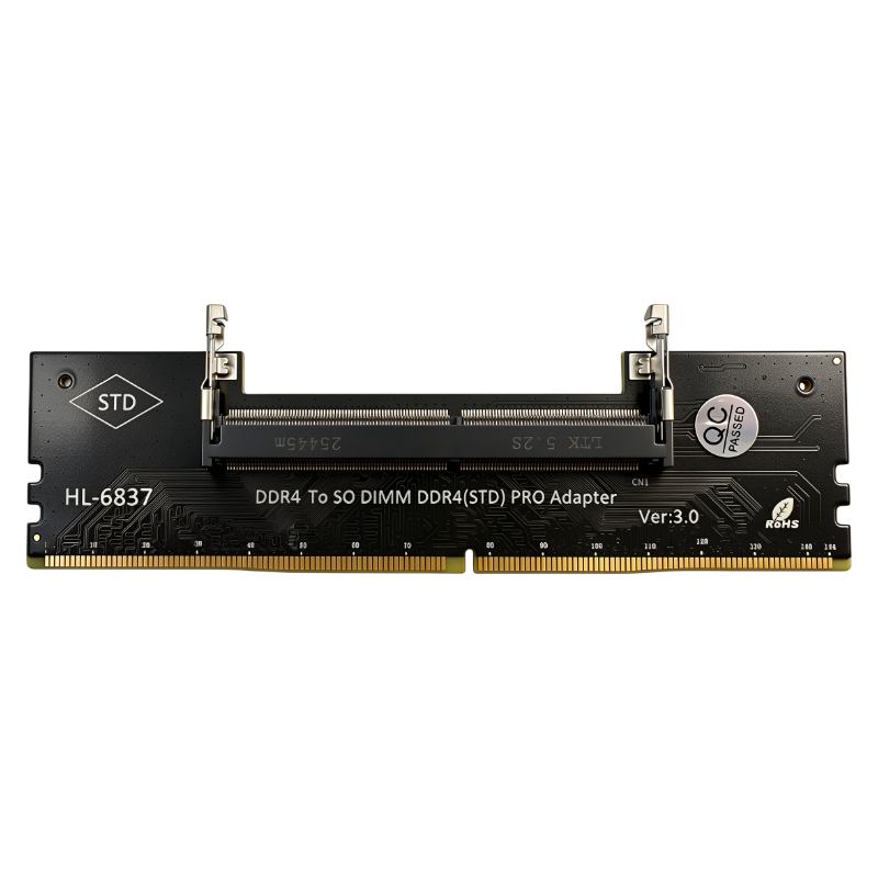 Sodimm Ddr4 - SO-DIMM DDR4 naar Desktop DDR4 RAM-adapter