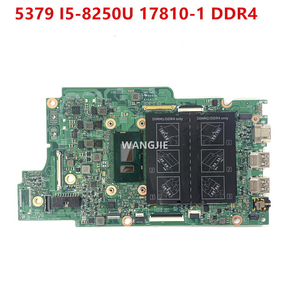 Ddr4 16Gb - 17810-1, moederbord voor Dell Inspiron 5379