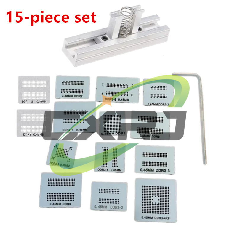 Ddr2 Ram - Geheugen Directe Warmte BGA Reballing Stencils