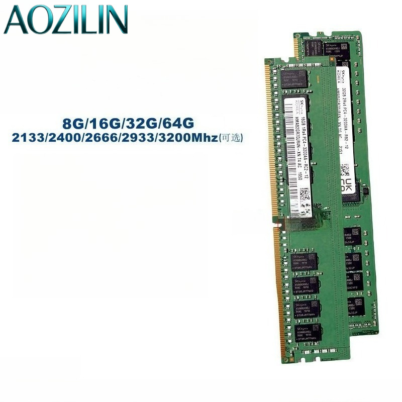 Ecc Ram Server - AOZILIN DDR4 ECC Servergeheugen RAM, 16G