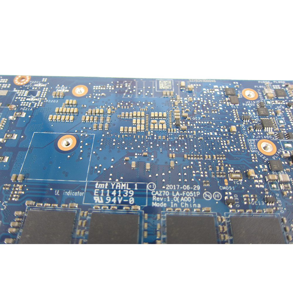 Ddr4 8Gb - LA-F051P Voor DELL XPS 13 9360