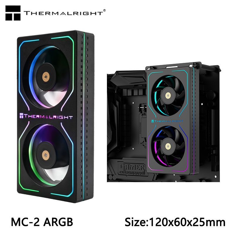 Ddr2 Ram - Thermalright MC-2 ARGB computergeheugenkoeler, uitgerust met