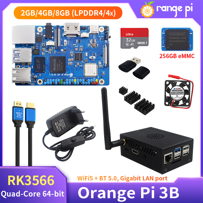 Orange Pi 3B 8GB 4GB 2GB RAM R - Ram Memory Module recensie en prijs