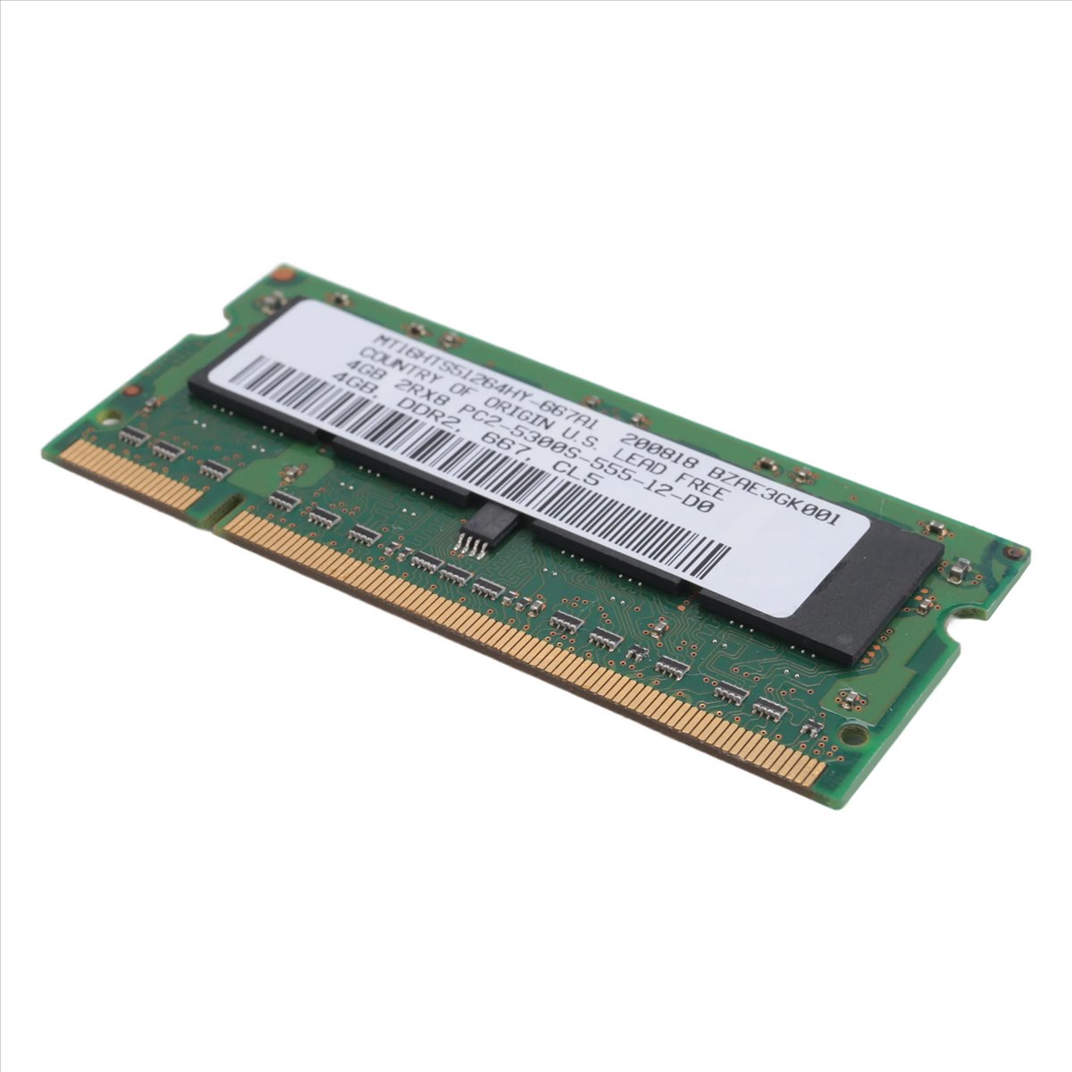 ABAN DDR2 4GB Laptop Ram-geheu - Ddr2 Ram recensie en prijs
