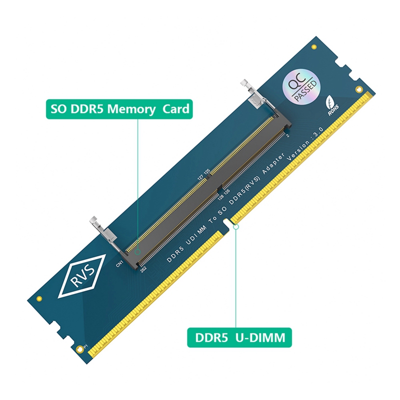 Laptop DDR5 RAM naar SO DDR5 U - Ram Memory Module recensie en prijs
