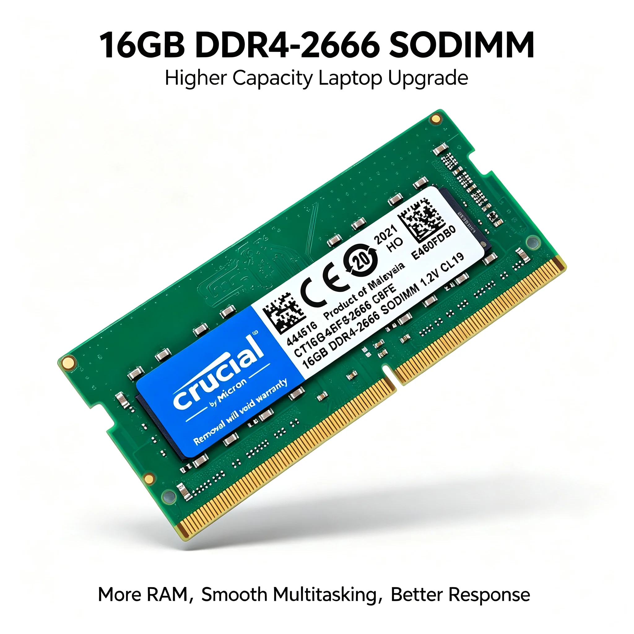 Crucial 1PCS/2PCS DDR4 Laptop  - Sodimm Ddr4 recensie en prijs