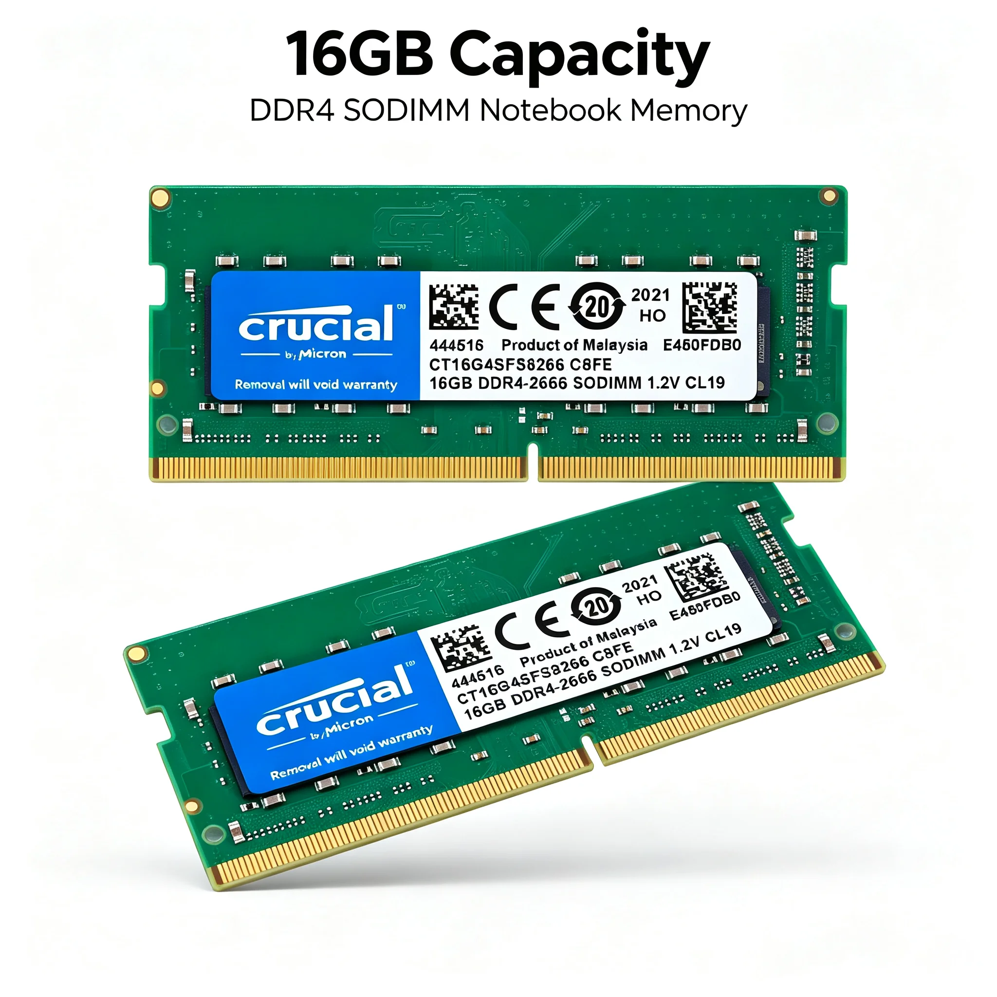 Crucial 1PCS/2PCS DDR4 Laptop  - Sodimm Ddr4 recensie en prijs