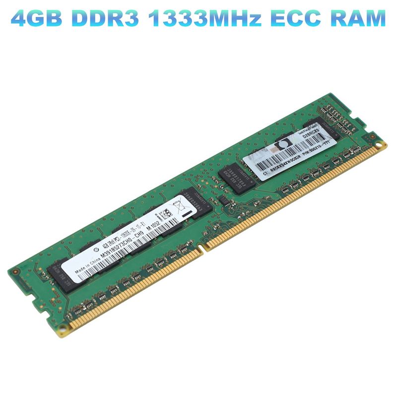 Exquisite-3X 4GB DDR3 1333Mhz  - Ecc Ram Server recensie en prijs