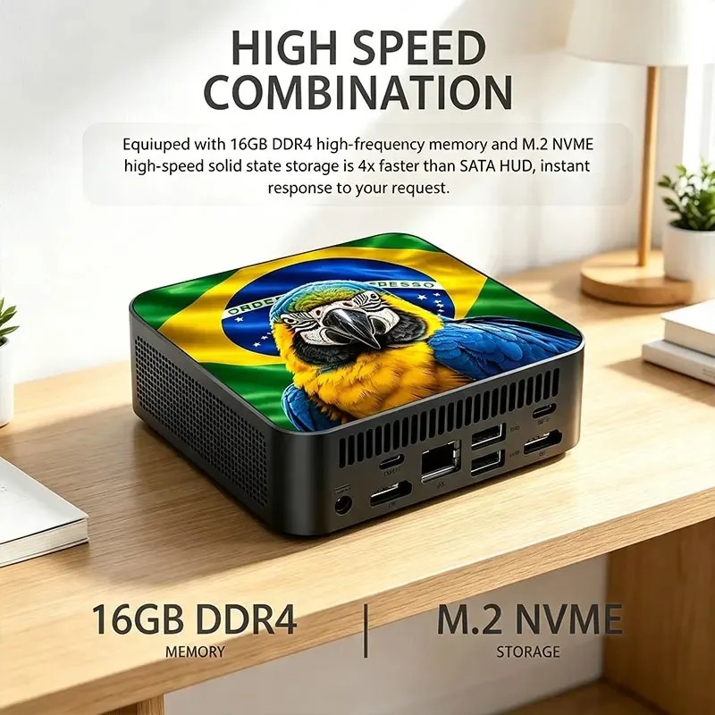 Nieuwe krachtige mini-pc compu - Ddr4 Desktop Ram recensie en prijs