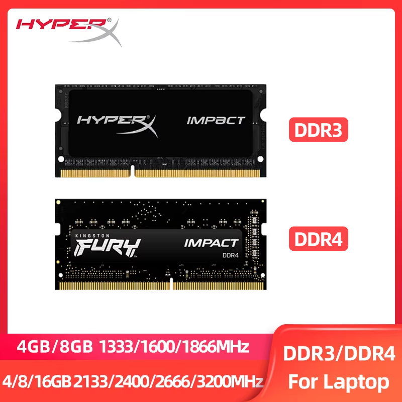 HyperX Laptop Ram 4GB 8GB 16GB - Ddr4 2400Mhz recensie en prijs
