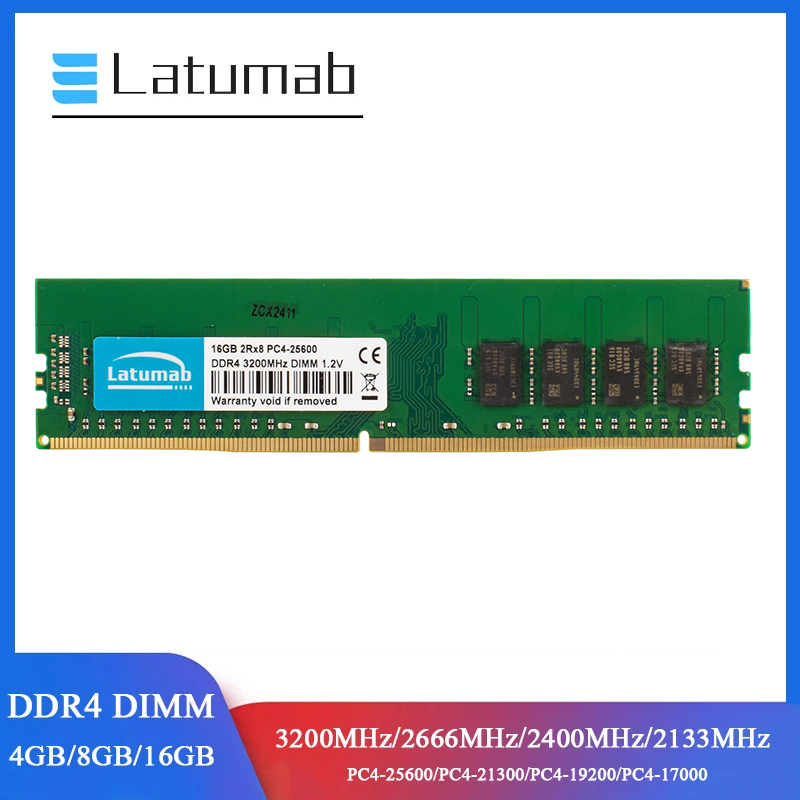 Latumab RAM DDR4 Desktop Memor - Sodimm Ddr4 recensie en prijs