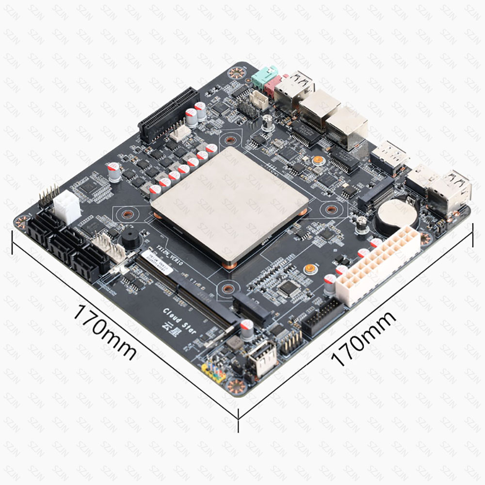 Intel N150 Mini ITX-moederbord - Sodimm Ddr4 recensie en prijs