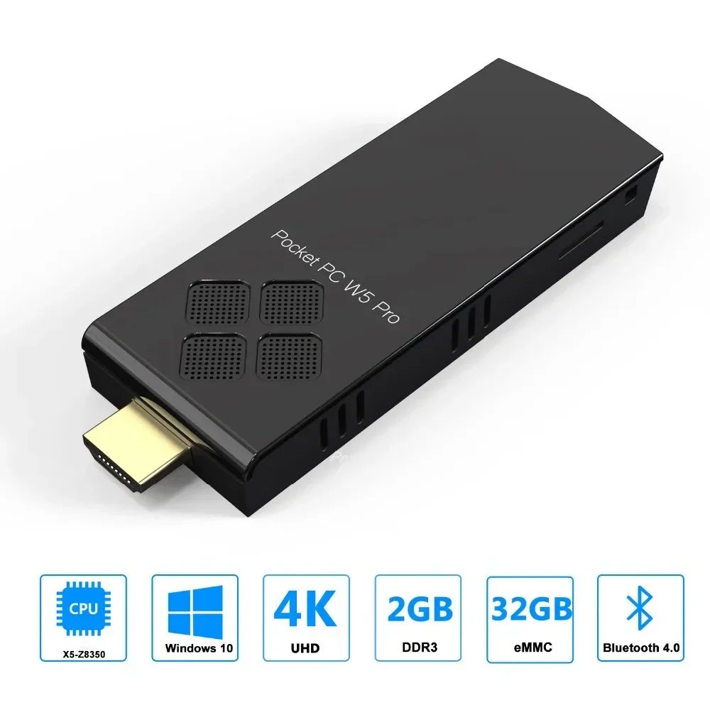 T5/W5 PRO Mini PC Windows 10 H - Ram Memory Module recensie en prijs