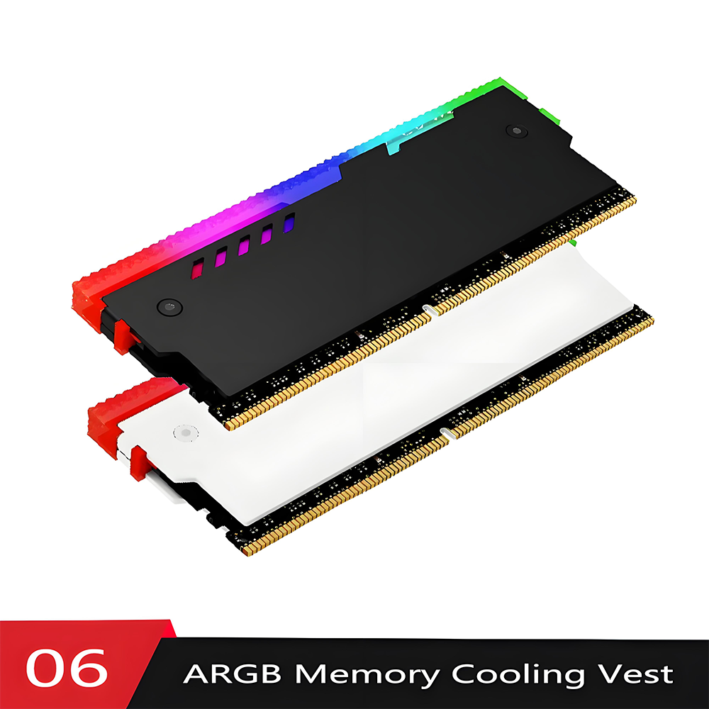 Desktopcomputer Ram Heatsink A - Ddr2 Ram recensie en prijs