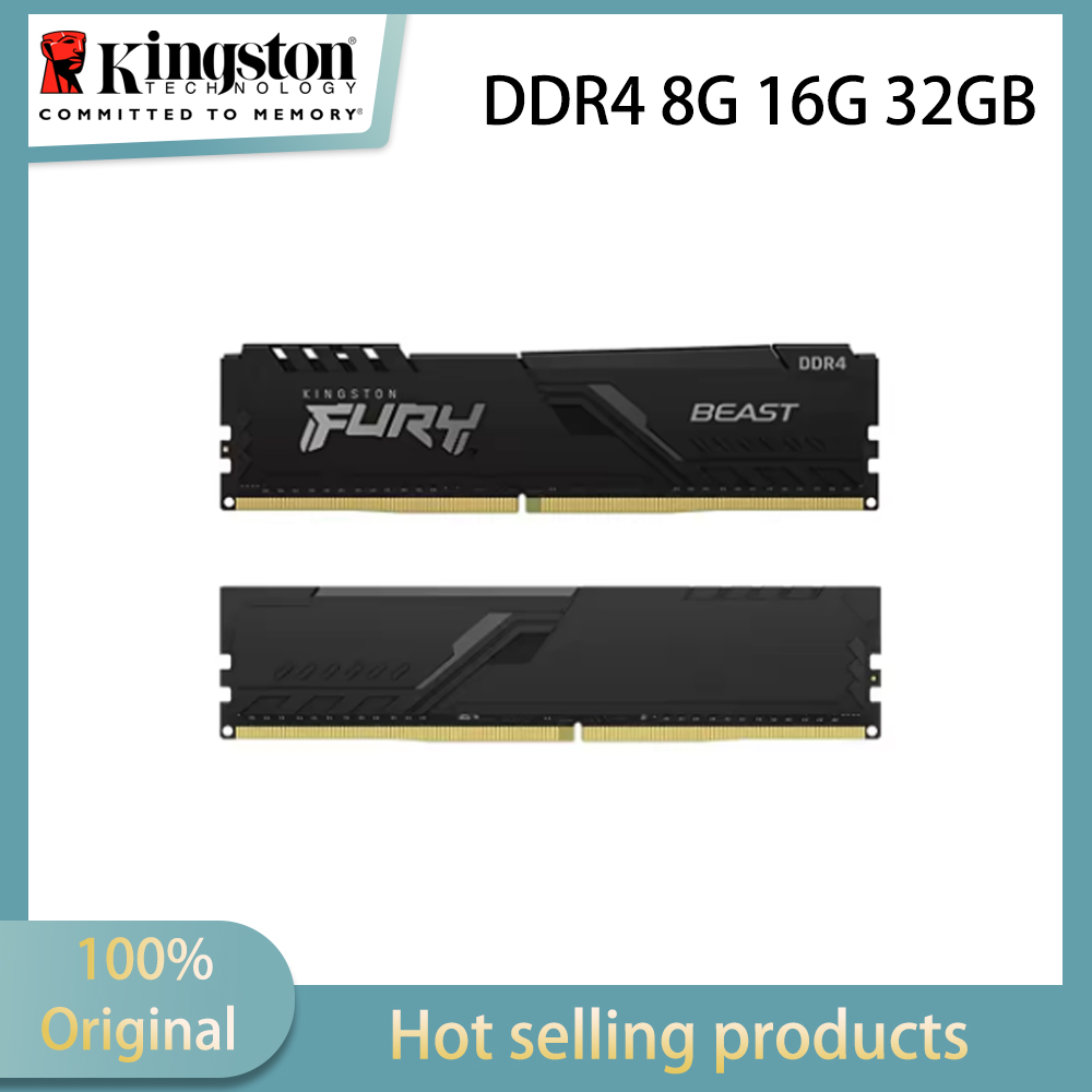 Kingston Fury Beast DDR4 3200M - Ddr4 3200 16Gb recensie en prijs