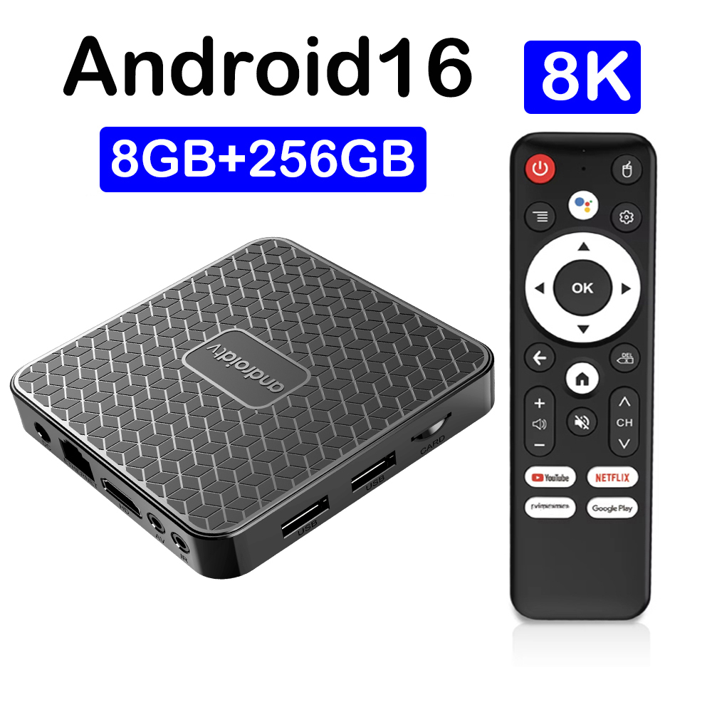 Smart Home Theater T8S 8K Andr - Ddr3 8Gb recensie en prijs