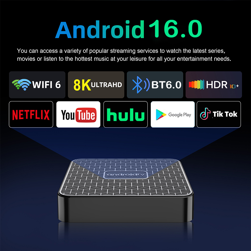 Smart Home Theater T8S 8K Andr - Ddr3 8Gb recensie en prijs