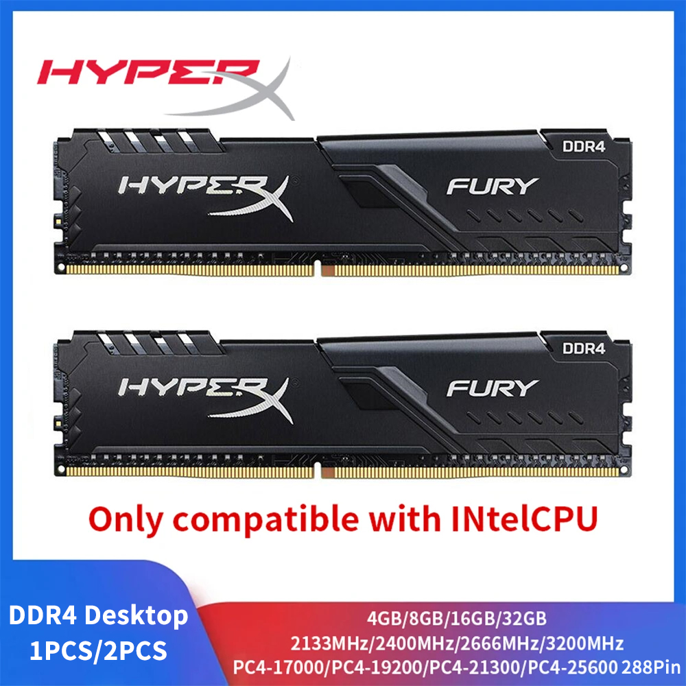 HyperX Fury Memoria DDR4 8GB 1 - Ddr4 3200 16Gb recensie en prijs