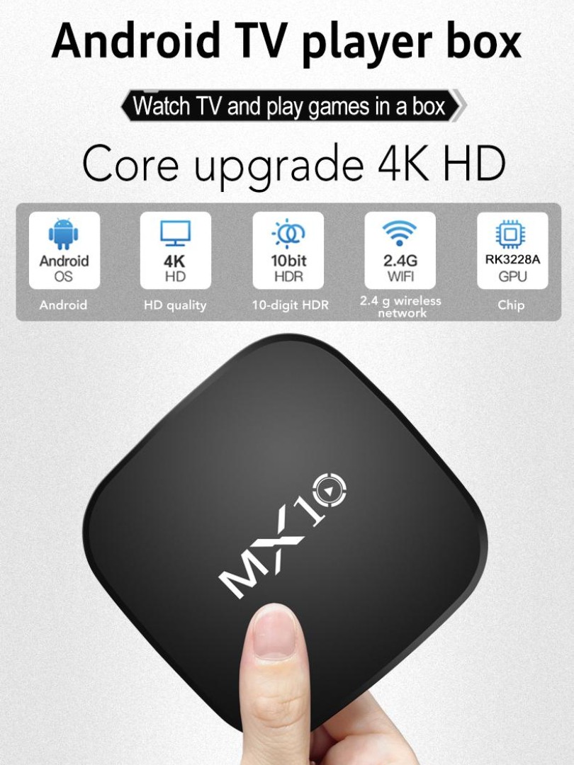 Set-Top TV Box MX10 Allwinner  - Ddr3 8Gb recensie en prijs