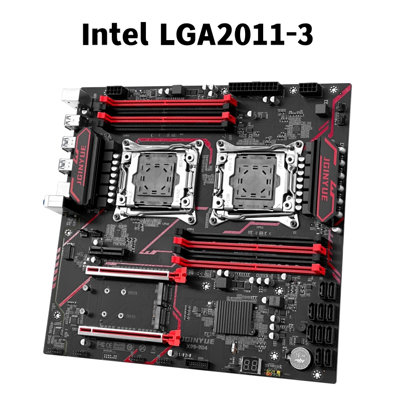 JGINYUE X99‑9D4 Dual LGA2011‑3 - Ecc Ram Server recensie en prijs