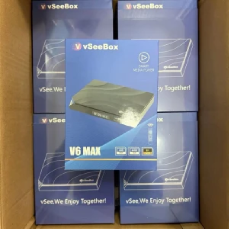 vSeeBox V6 Max |   64GB 8K HD  - Ddr3 8Gb recensie en prijs