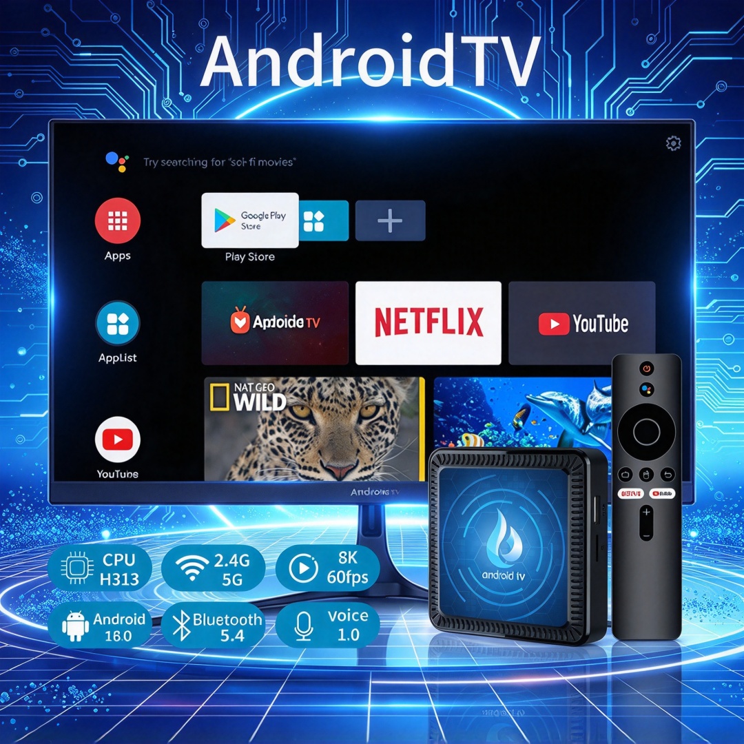 Android Smart TV Box 8GB 256GB - Ddr3 8Gb recensie en prijs