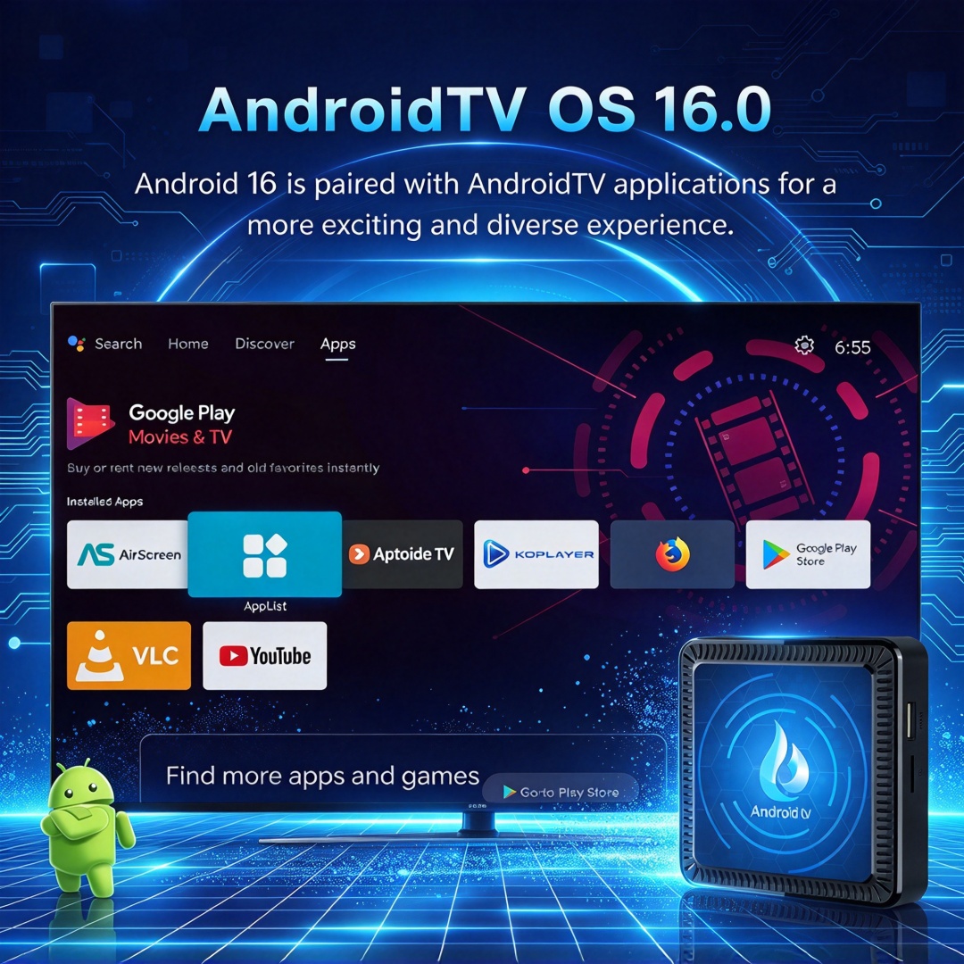 Android Smart TV Box 8GB 256GB - Ddr3 8Gb recensie en prijs