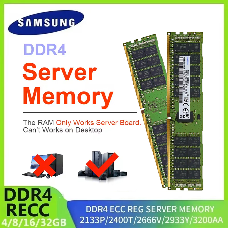 SAMSUNG Servergeheugen DDR4 RA - Ddr4 3200Mhz recensie en prijs