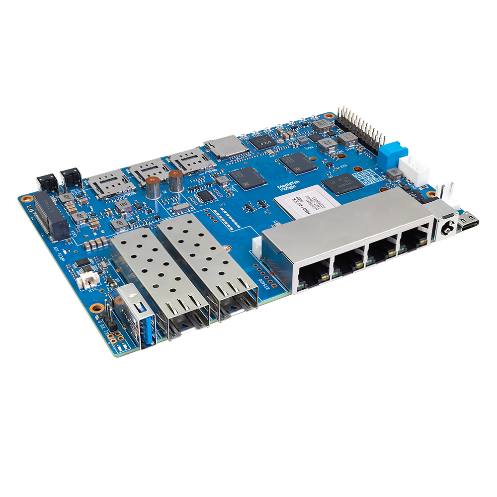 Bananenpi BPI-R4 Mediatek Mt79 - Ddr4 8Gb recensie en prijs