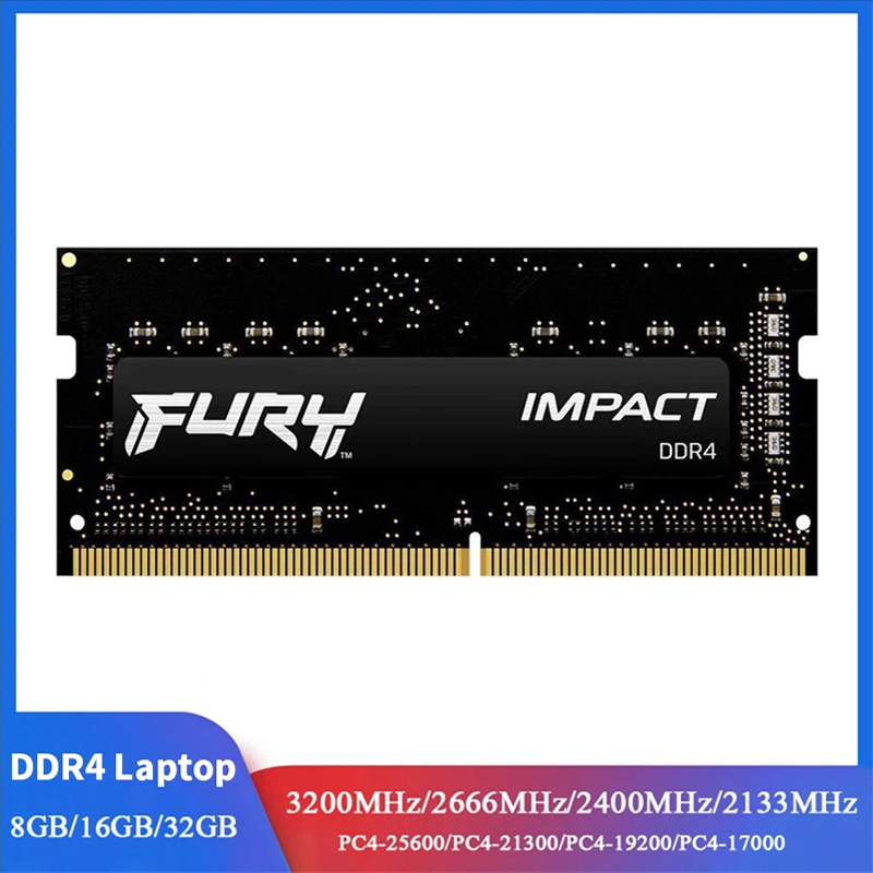 DDR4 FURY Impact RAM 16GB 8GB  - Sodimm Ddr4 recensie en prijs