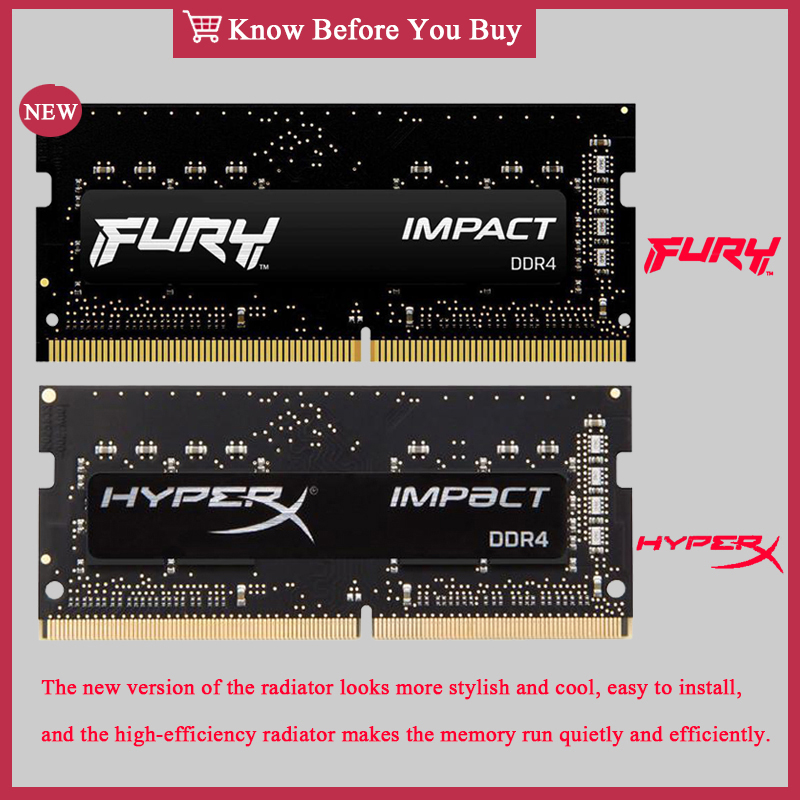 DDR4 FURY Impact RAM 16GB 8GB  - Sodimm Ddr4 recensie en prijs