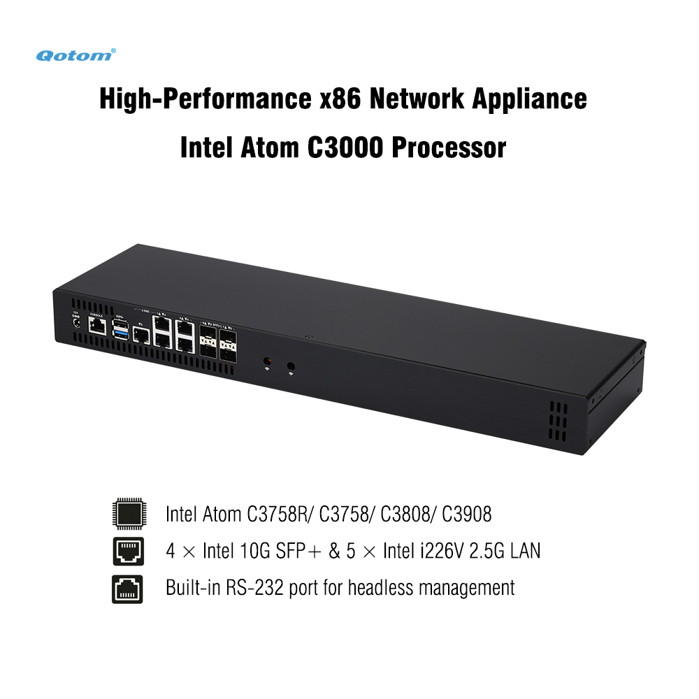Q20300G9 1U Rack - Atom C3000  - Ddr4 Desktop Ram recensie en prijs